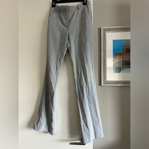 Grey work pants